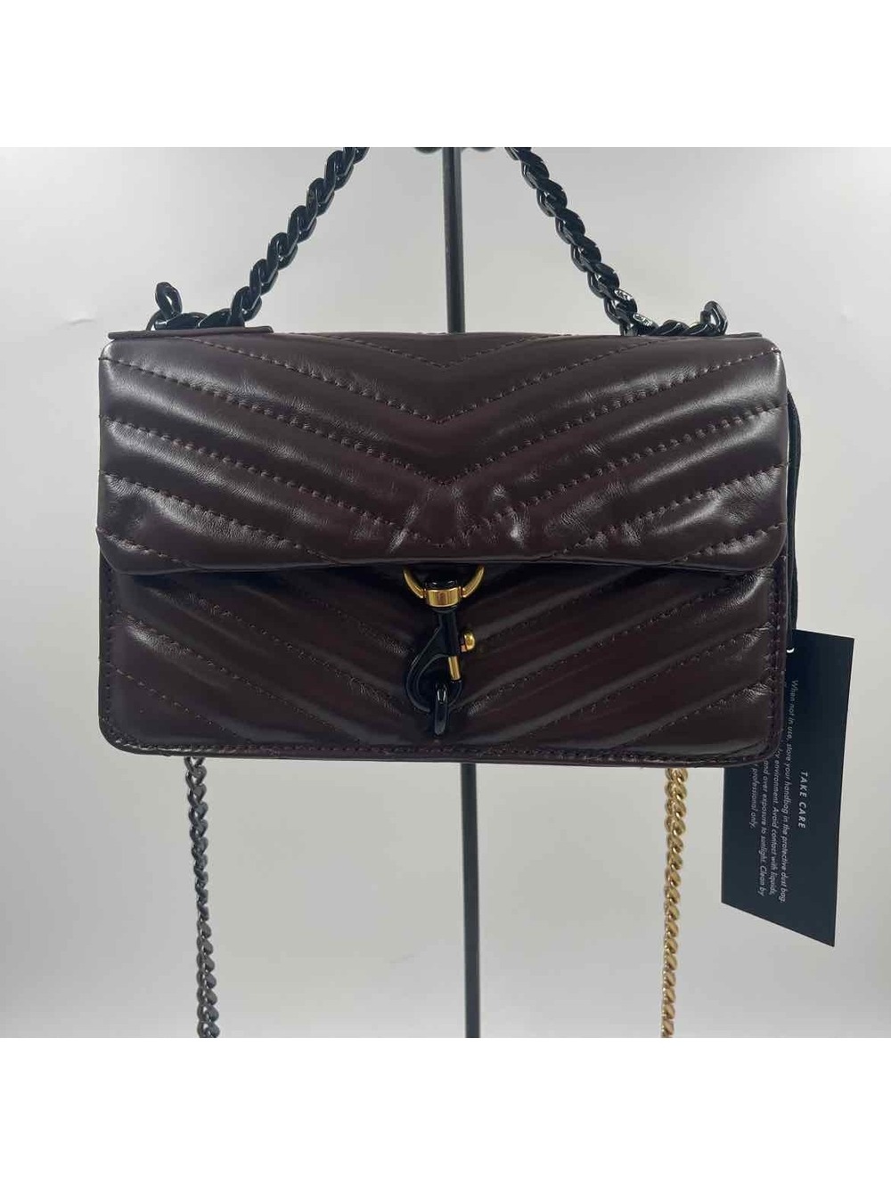 Rebecca Minkoff Women's Brown New with Tags LUXE Purse